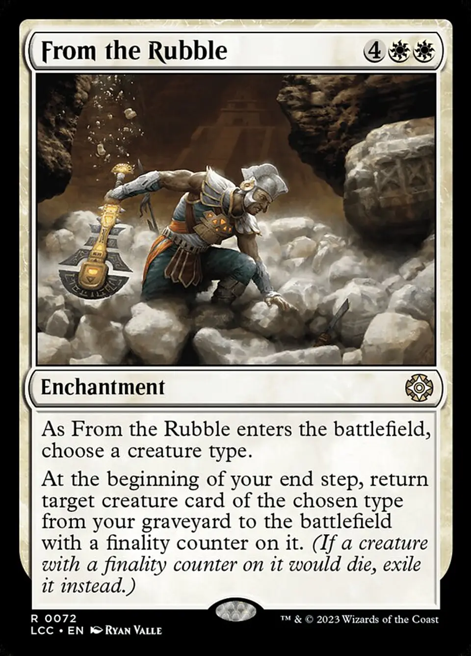 From the Rubble 1