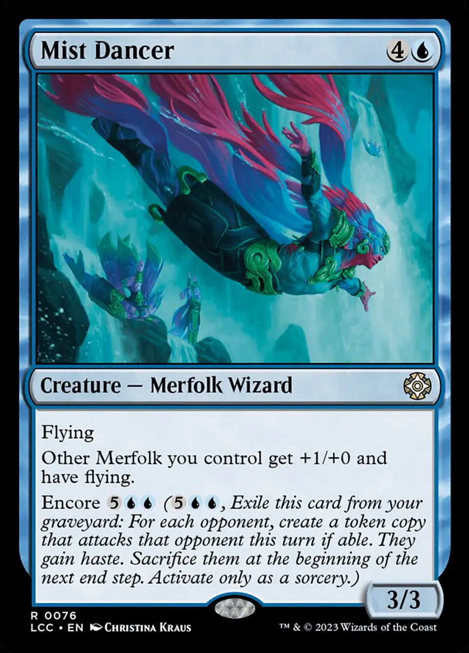 Mist Dancer 1