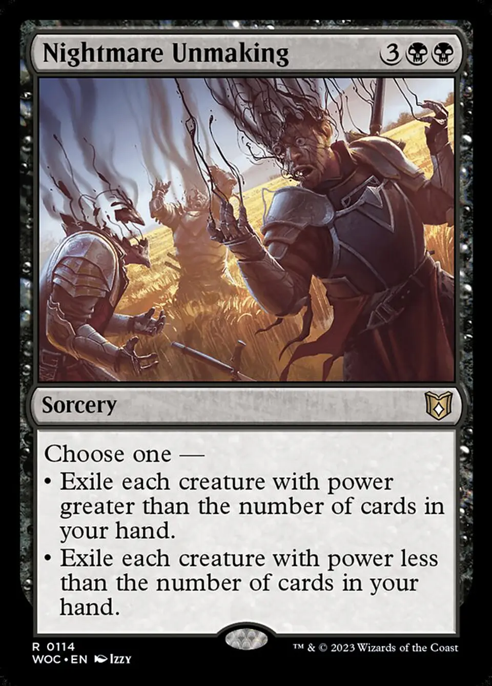 Nightmare Unmaking 1