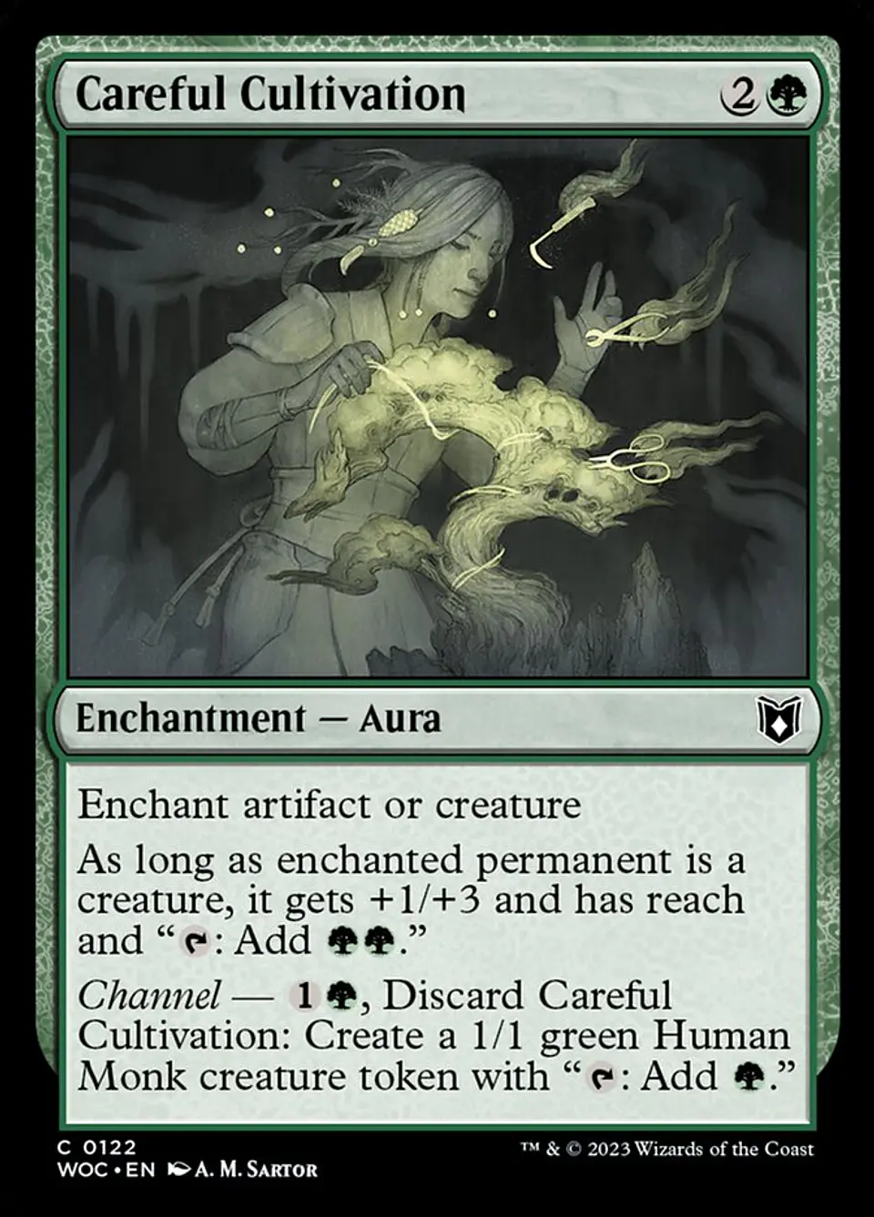 Careful Cultivation 1