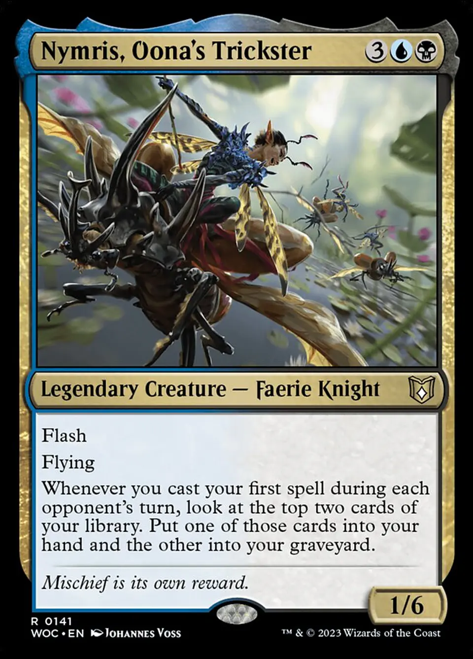 Nymris, Oona's Trickster 1
