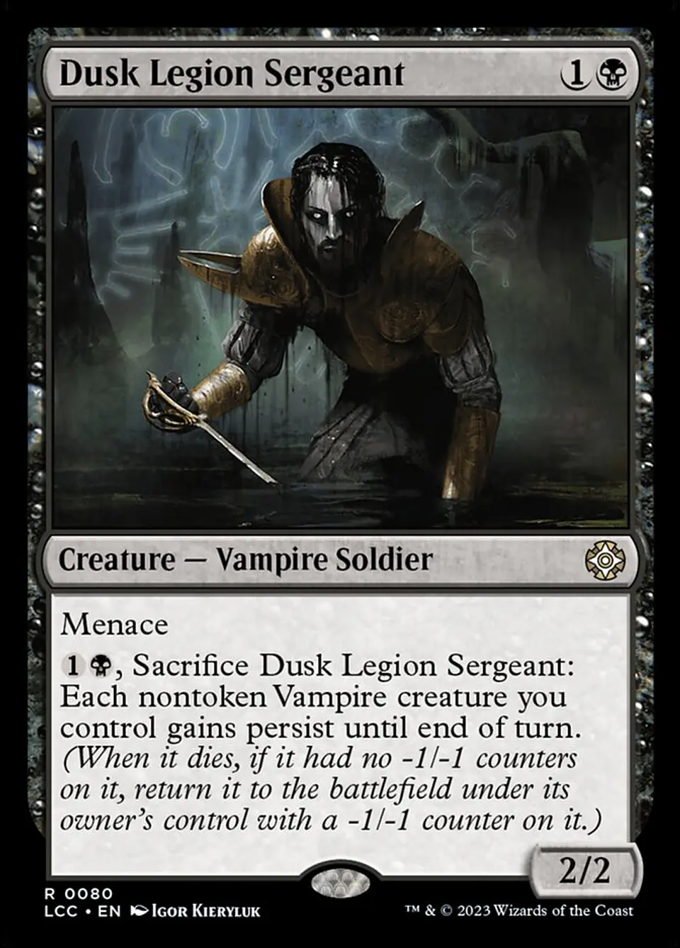 Dusk Legion Sergeant 1