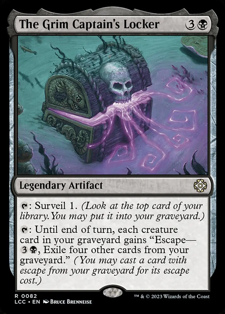 The Grim Captain's Locker 1