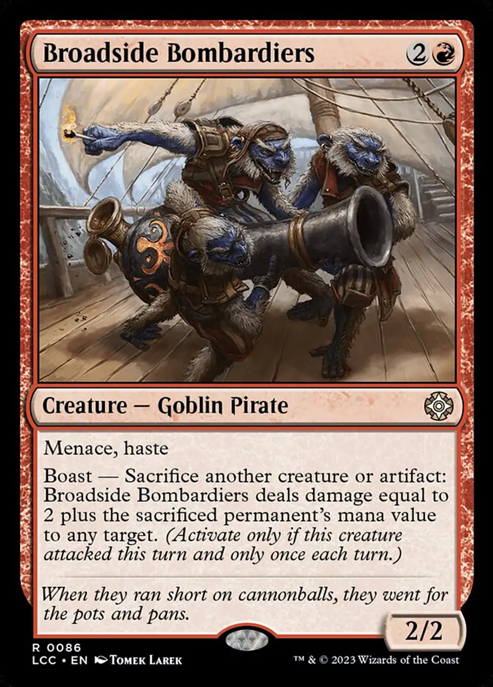 Broadside Bombardiers 1