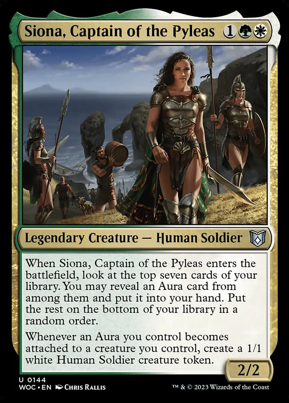 Siona, Captain of the Pyleas 1