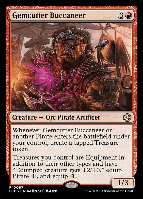 Gemcutter Buccaneer