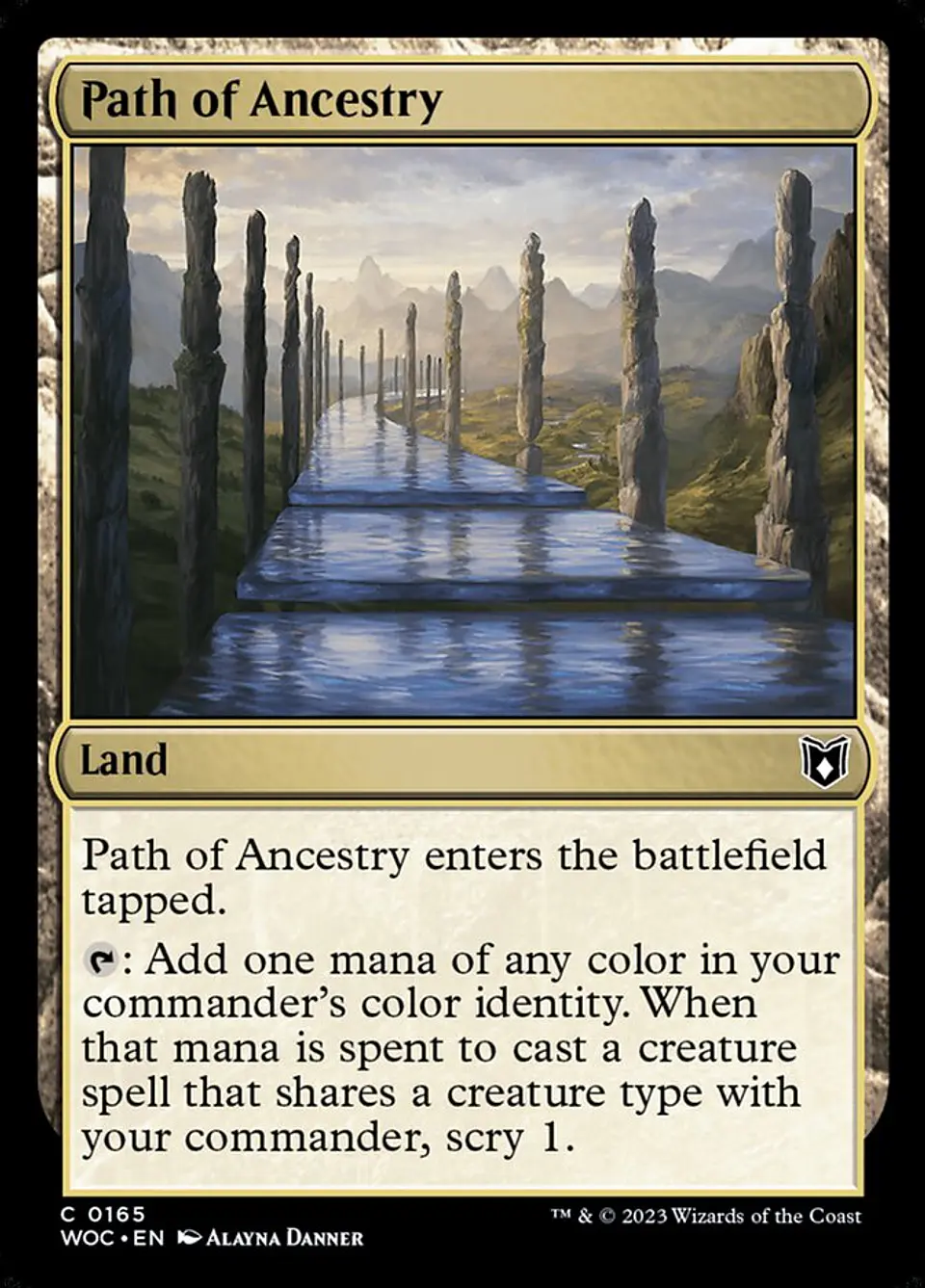 Path of Ancestry 1