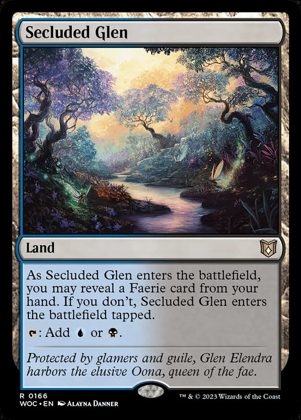 Secluded Glen 1