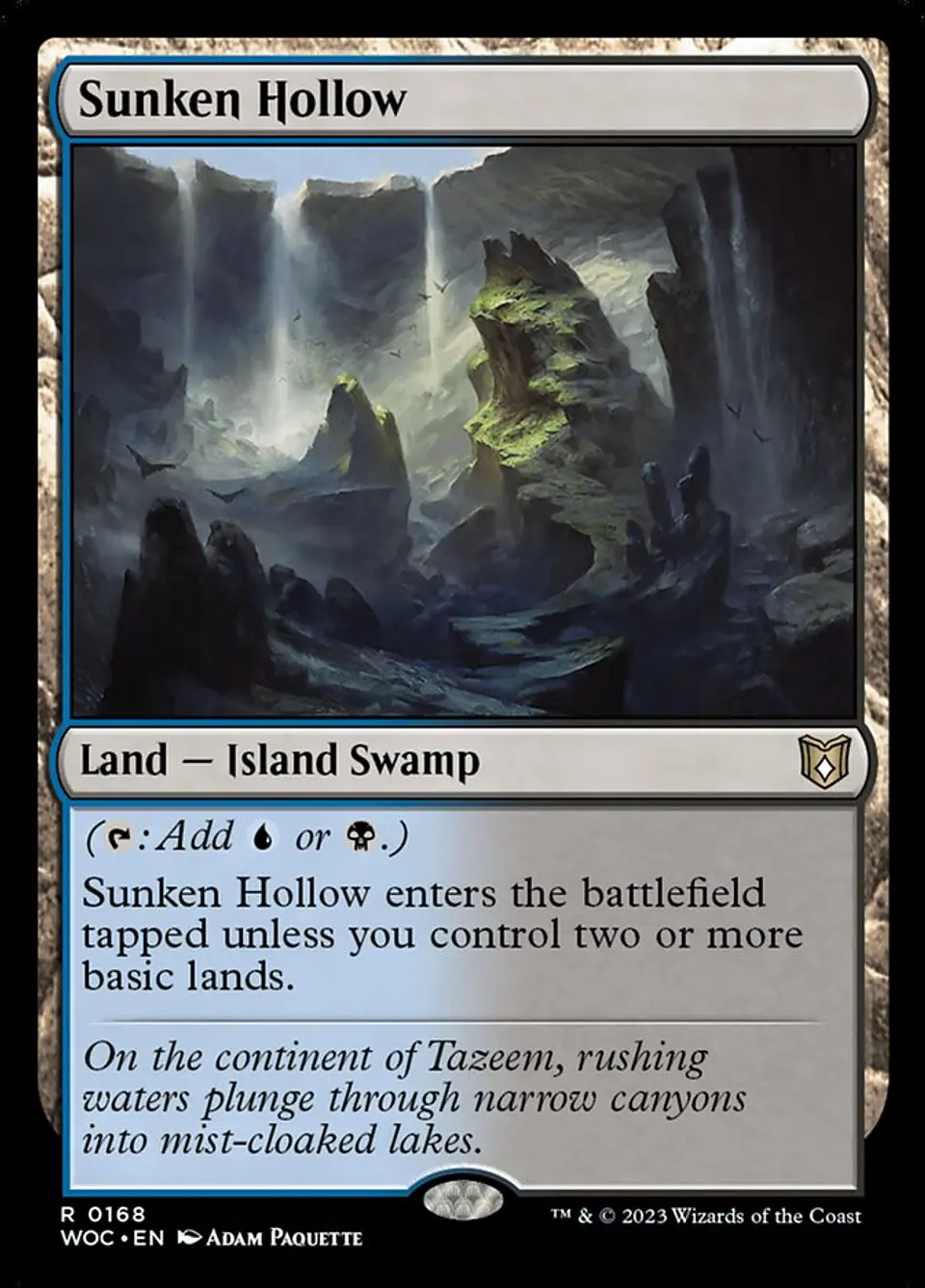 Sunken Hollow 1