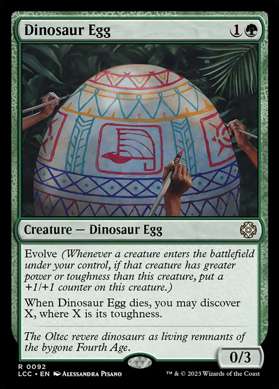 Dinosaur Egg 1
