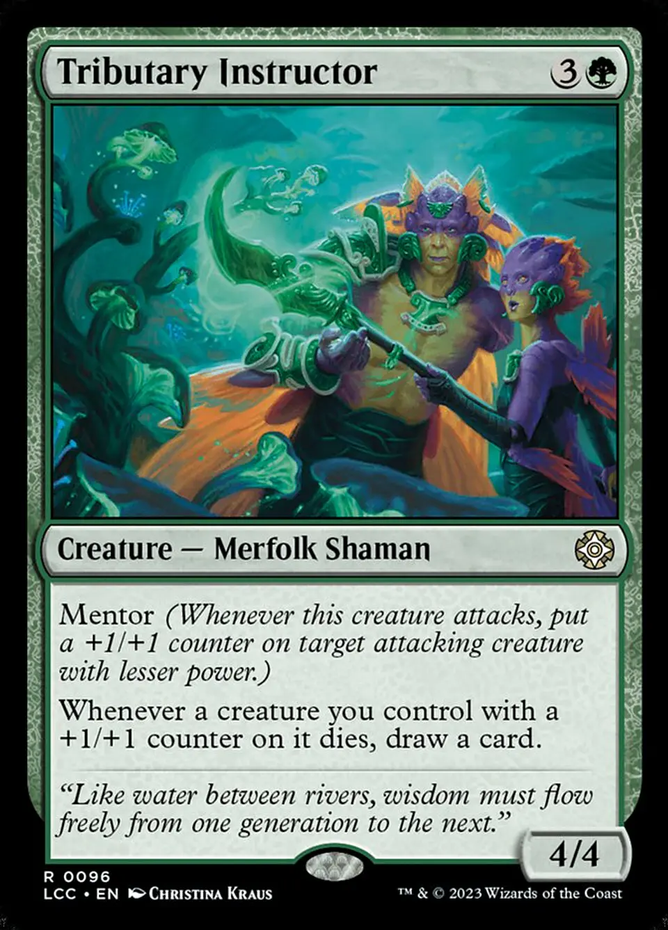 Tributary Instructor 1