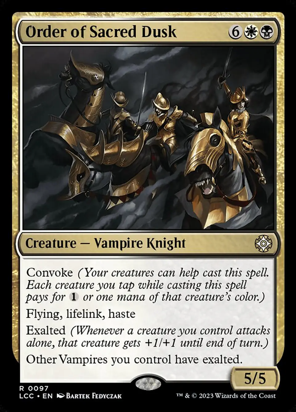 Order of Sacred Dusk 1