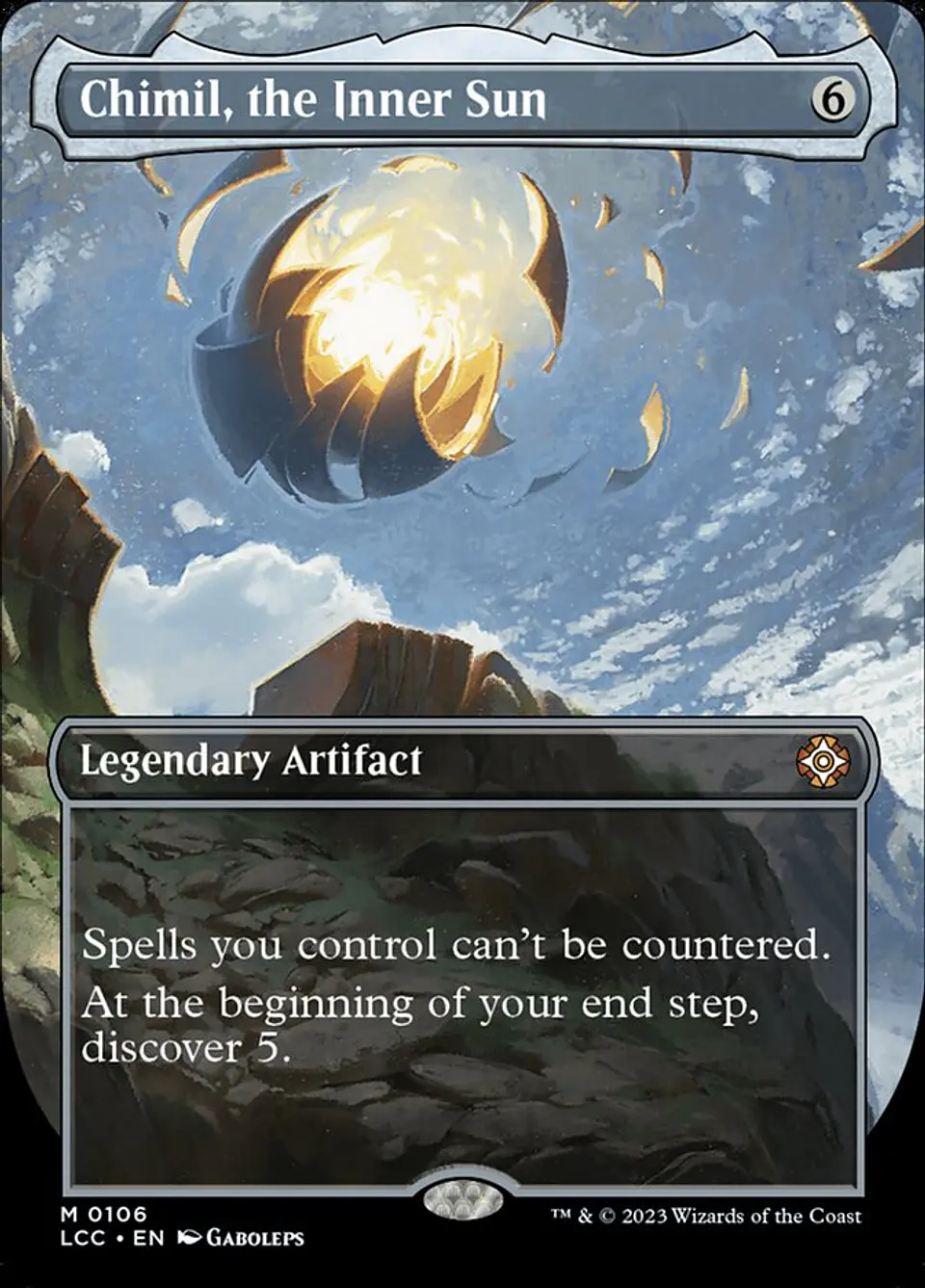 Chimil, the Inner Sun (Borderless) 1