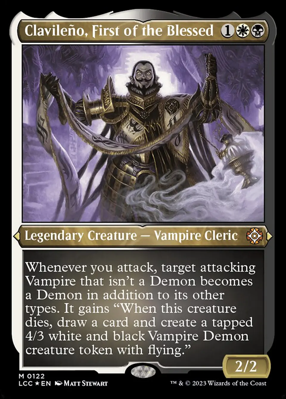 Clavileño, First of the Blessed 1