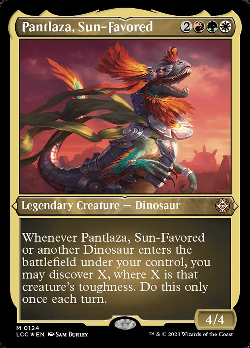 Pantlaza, Sun-Favored 1