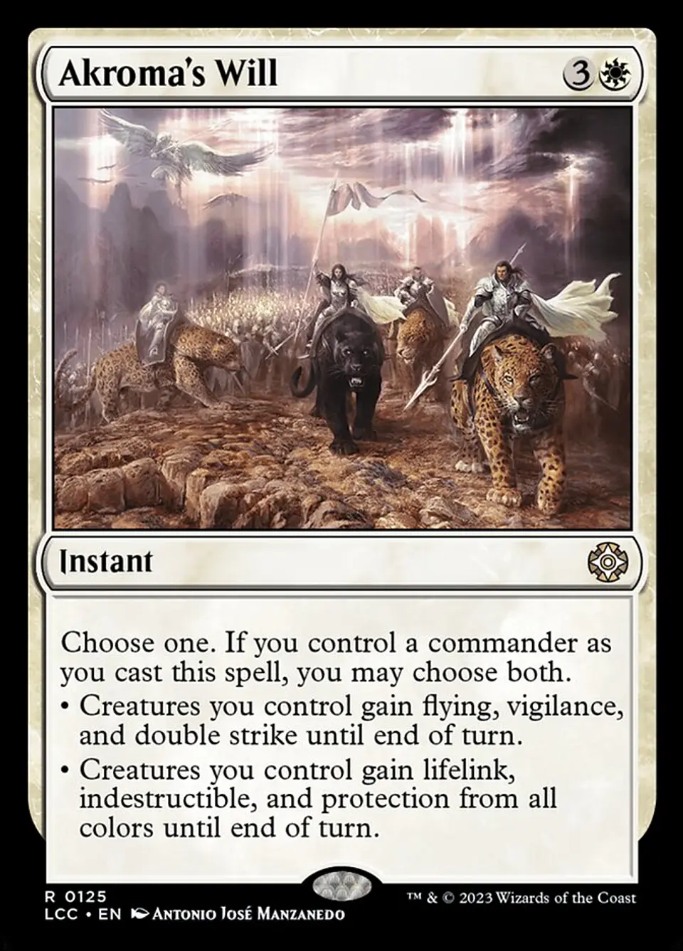 Akroma's Will 1