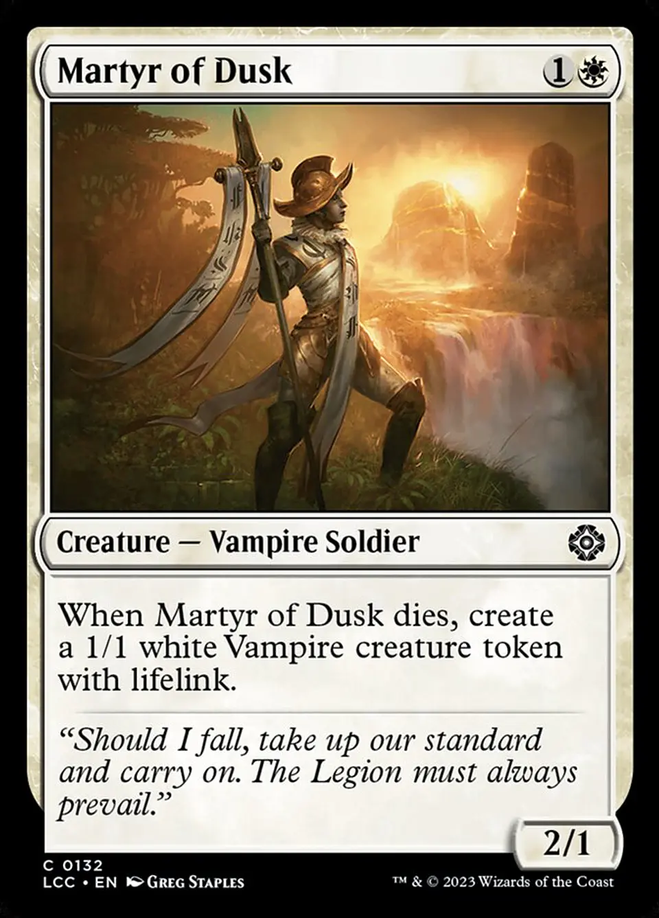 Martyr of Dusk 1