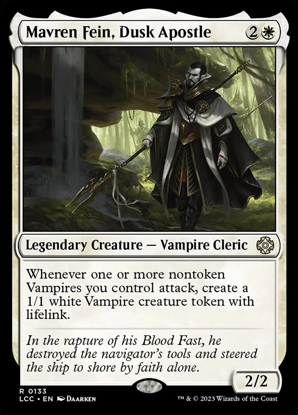 Mavren Fein, Dusk Apostle 1