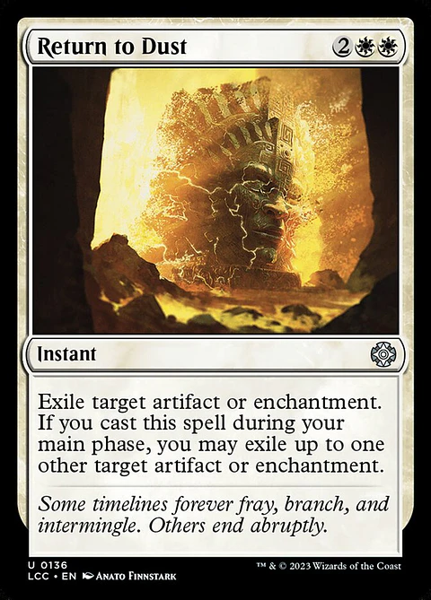 Return to Dust