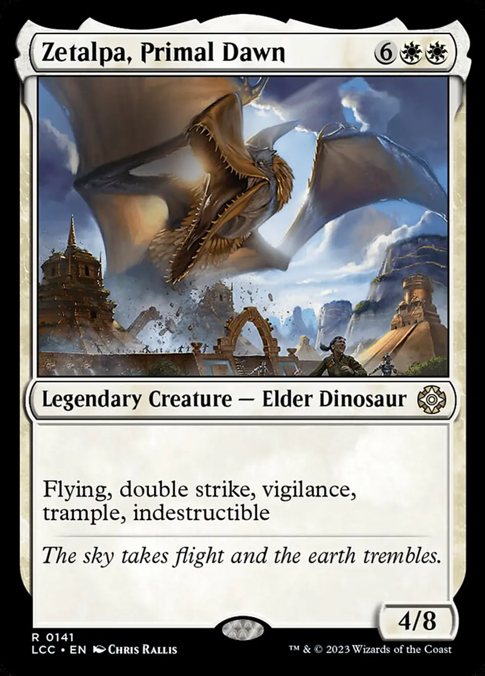 Zetalpa, Primal Dawn 1