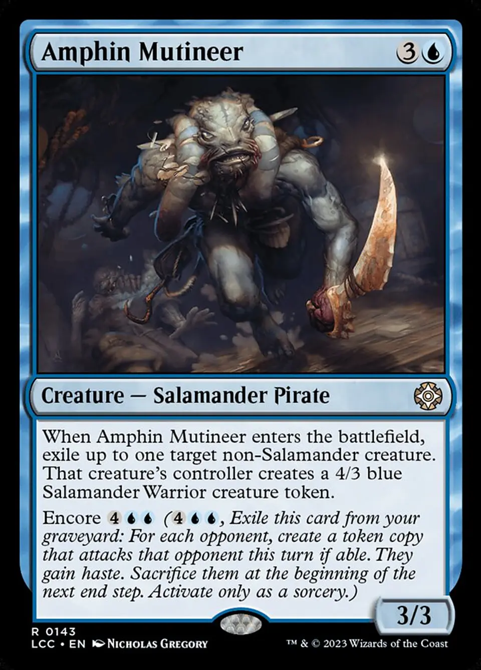 Amphin Mutineer 1