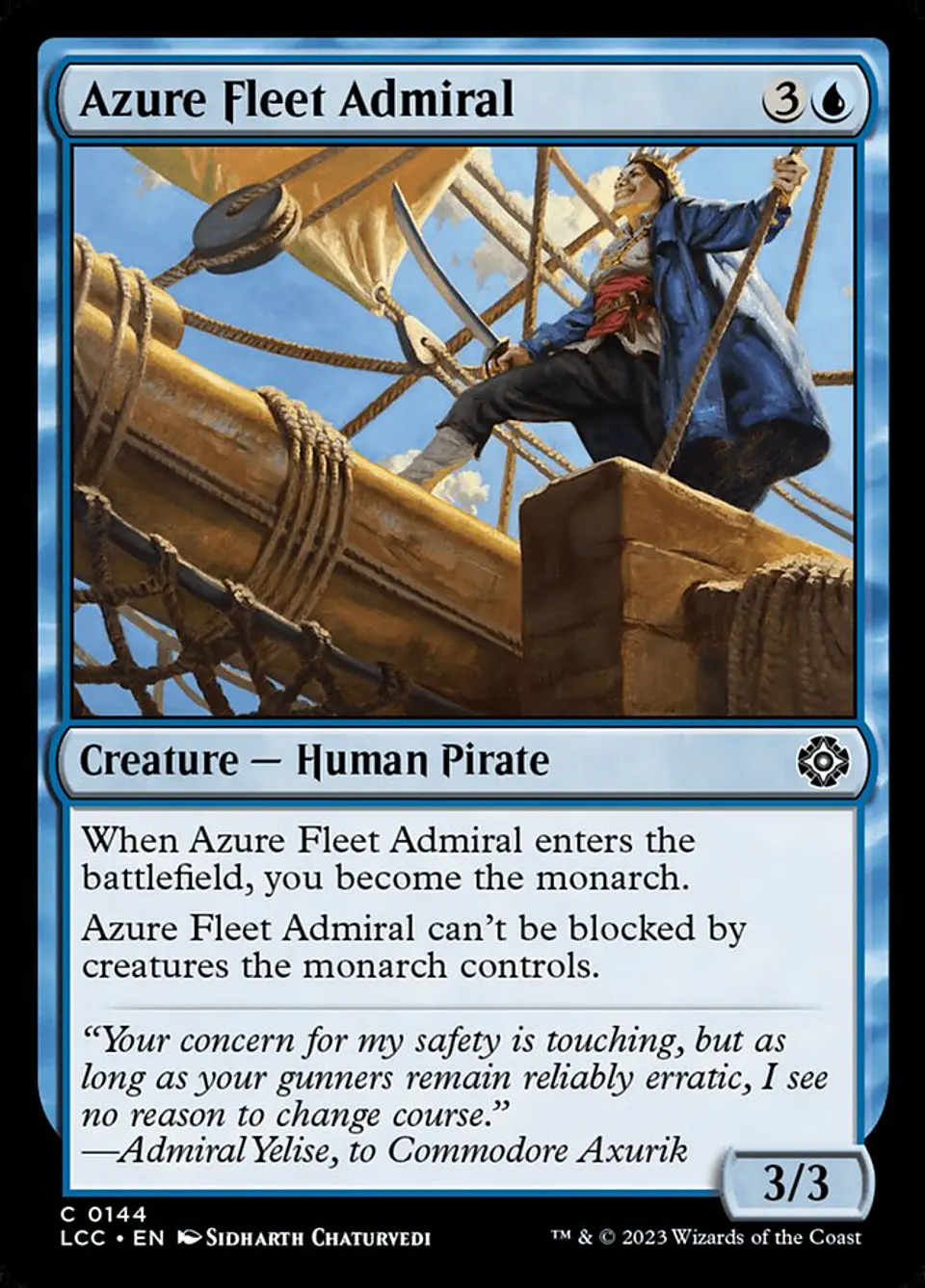 Azure Fleet Admiral 1