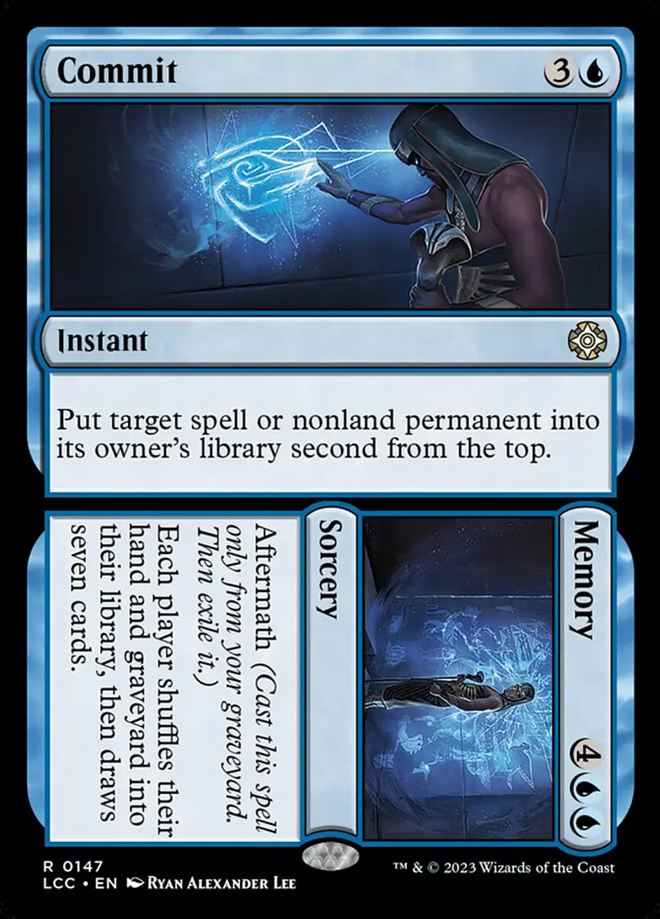 Commit // Memory 1
