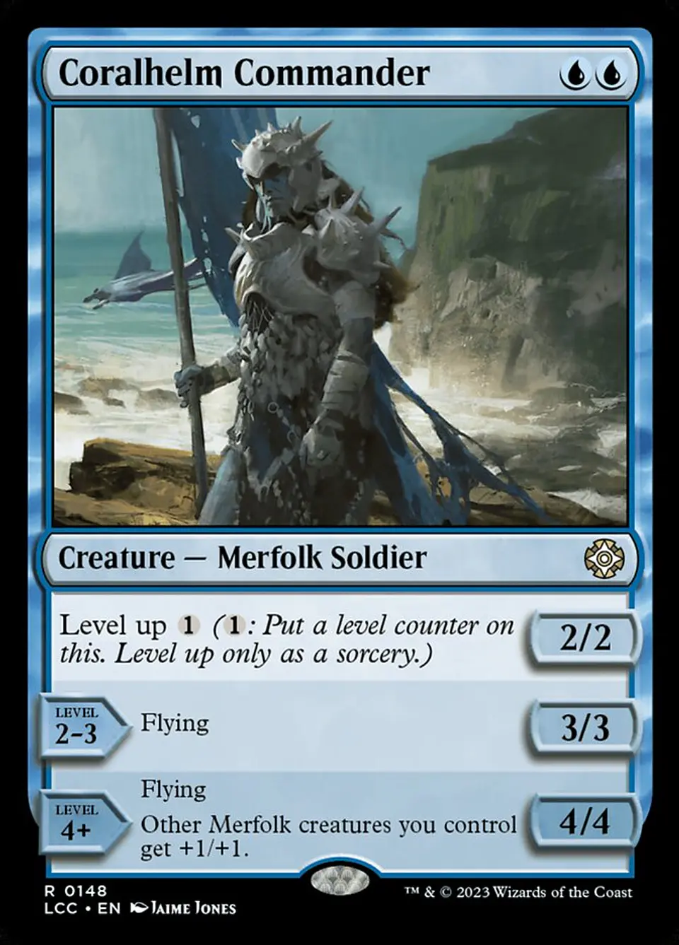 Coralhelm Commander 1