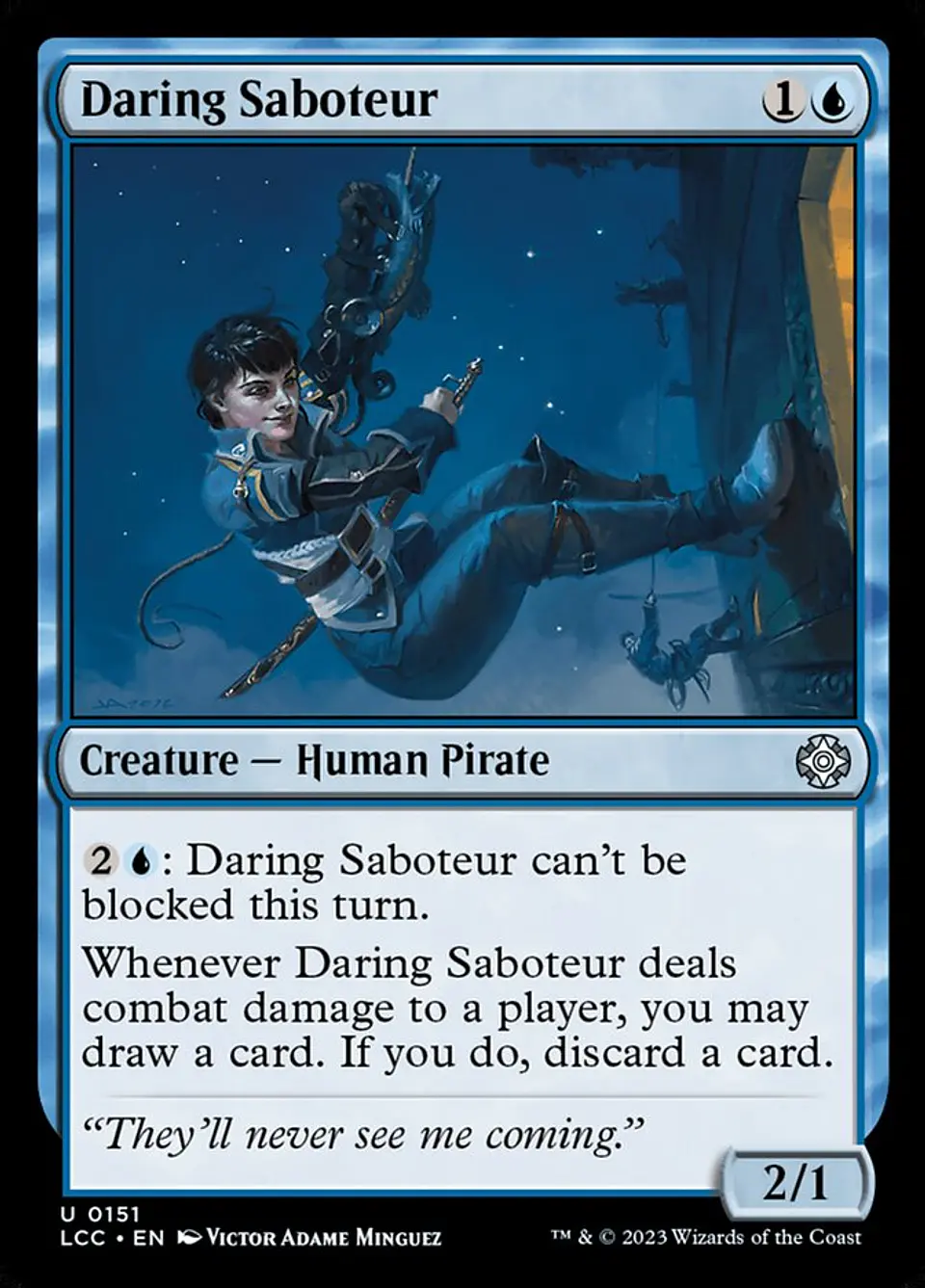 Daring Saboteur 1