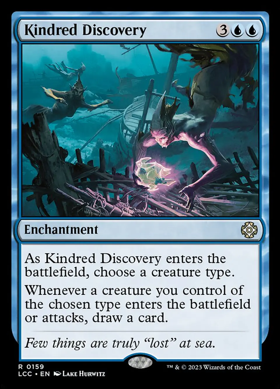 Kindred Discovery 1