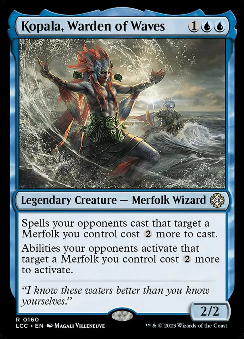 Kopala, Warden of Waves 1