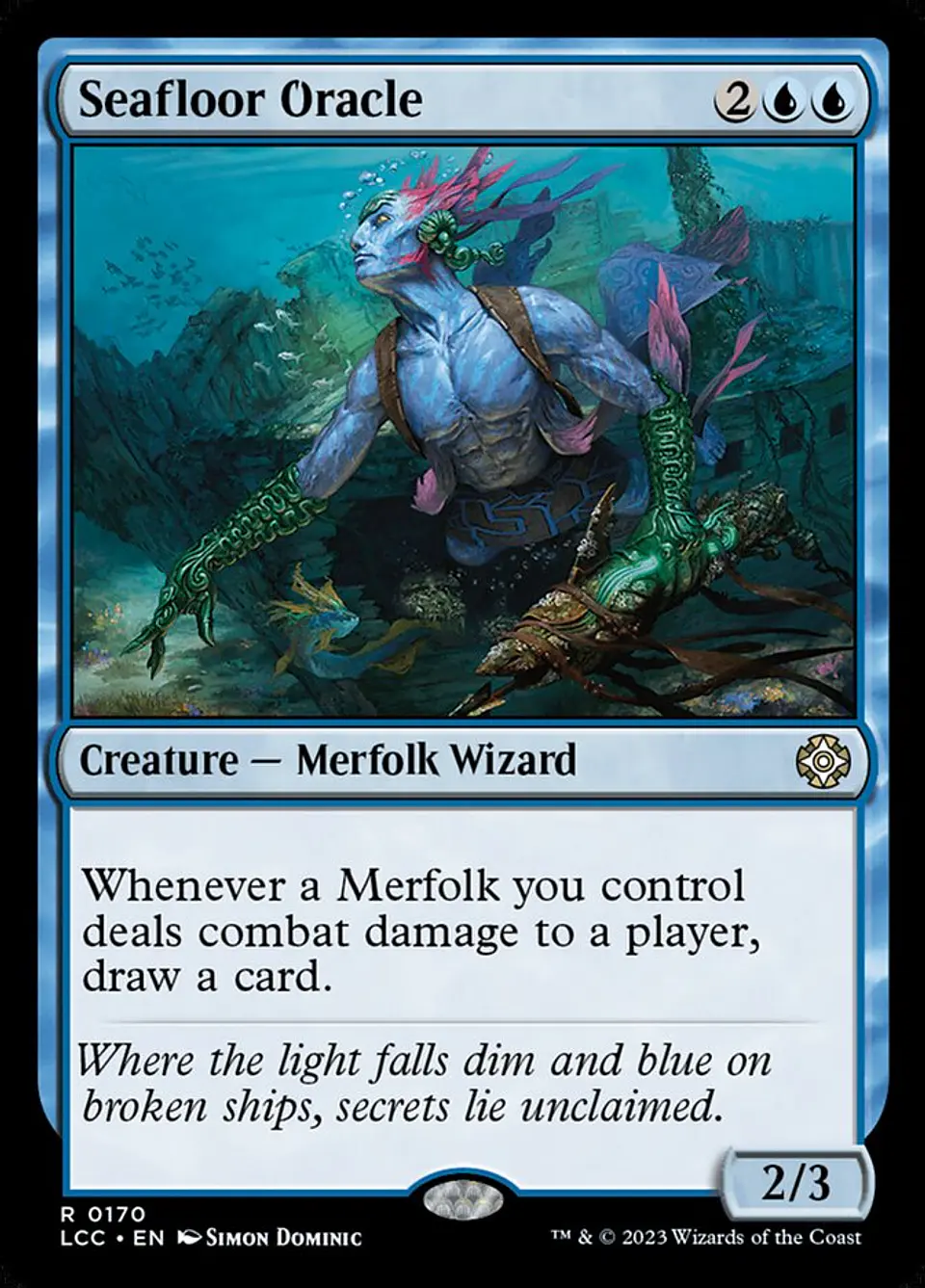 Seafloor Oracle 1