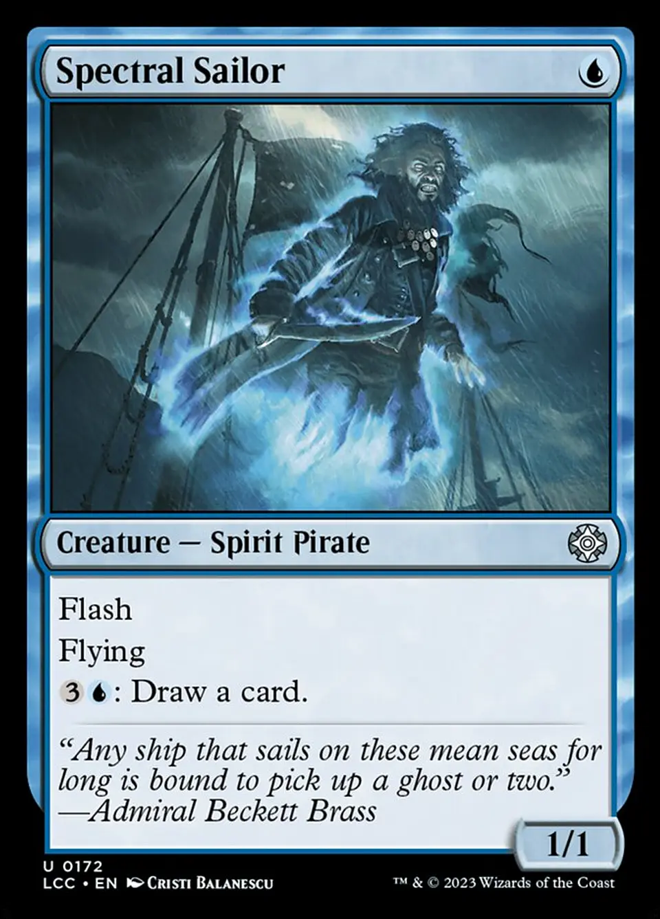 Spectral Sailor 1