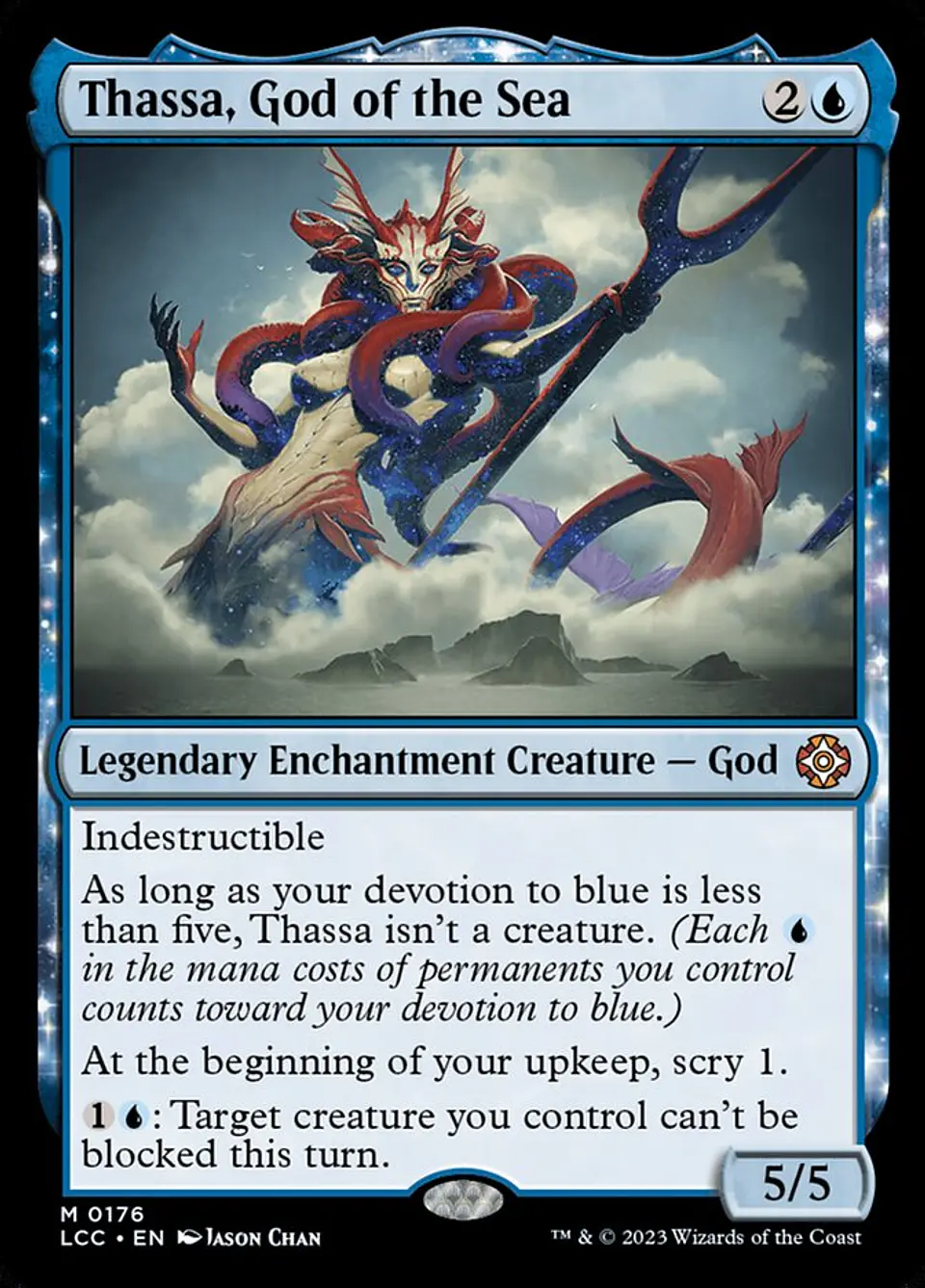 Thassa, God of the Sea 1