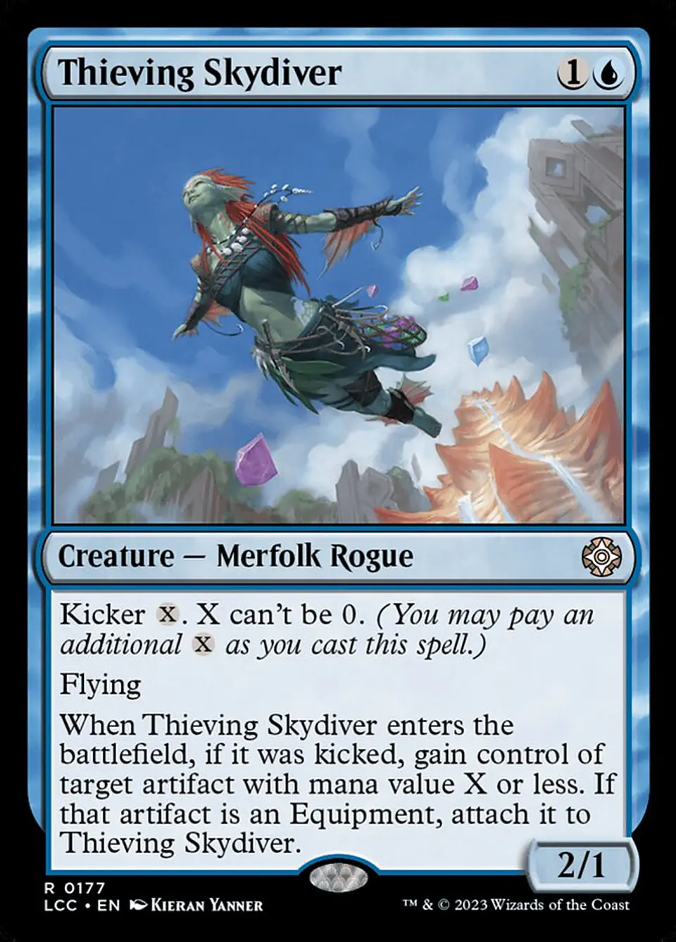 Thieving Skydiver 1