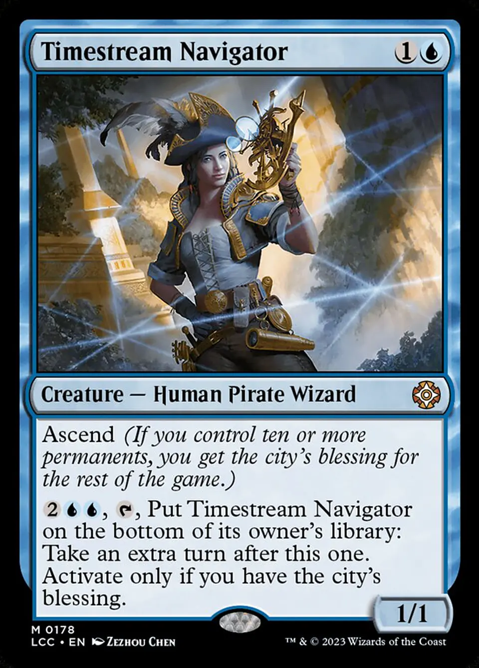 Timestream Navigator 1