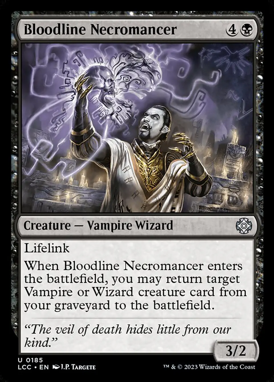 Bloodline Necromancer 1