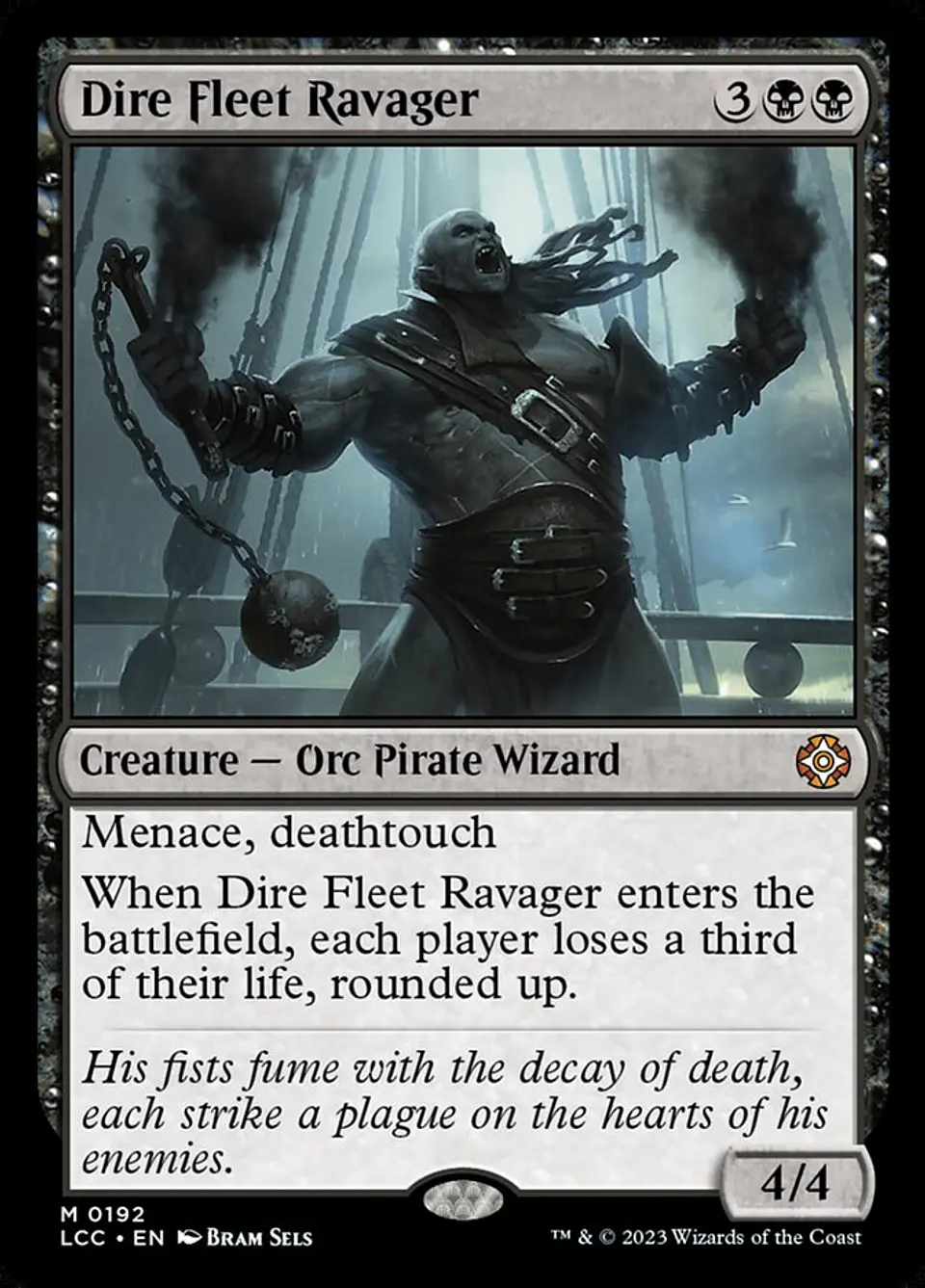 Dire Fleet Ravager 1