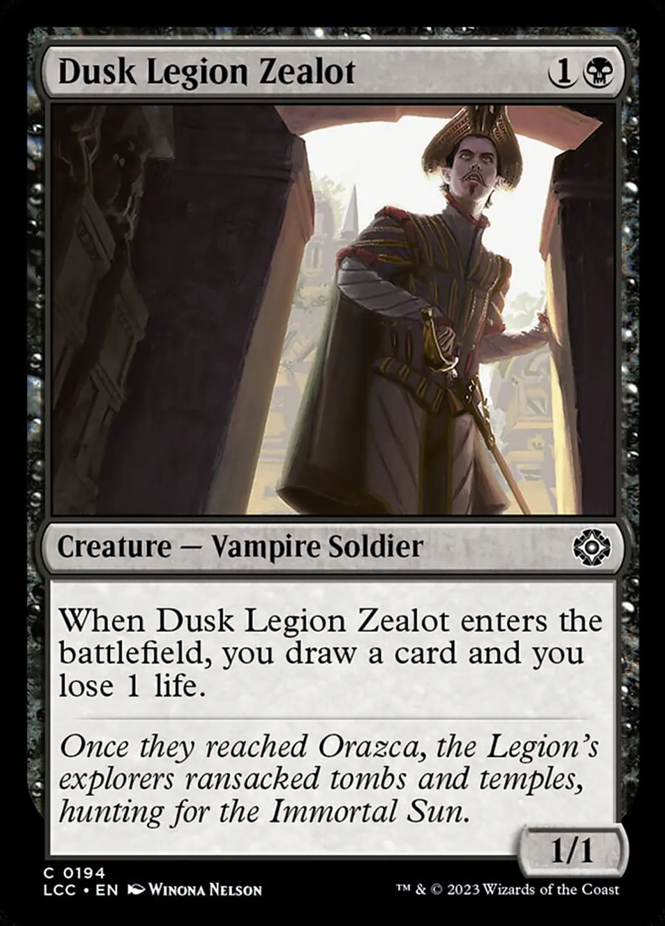 Dusk Legion Zealot 1