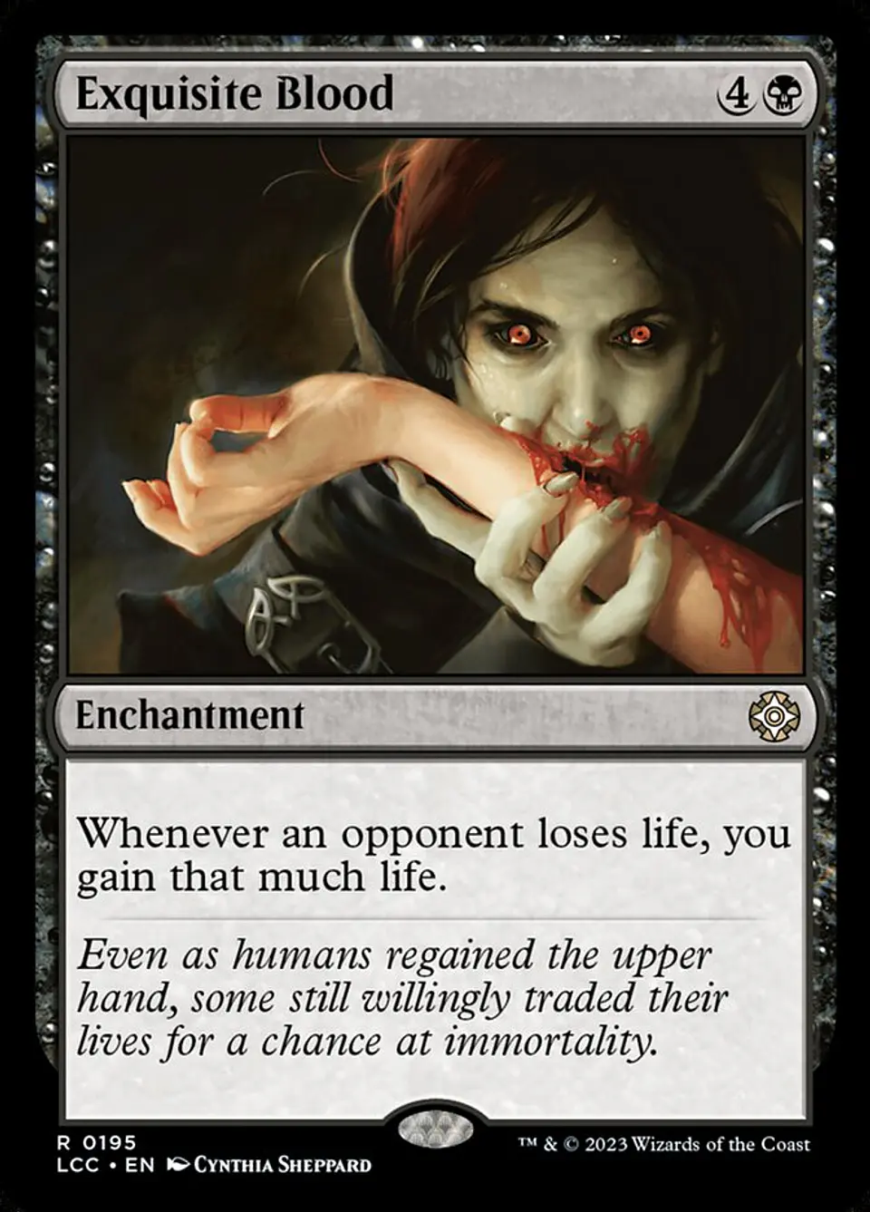 Exquisite Blood 1
