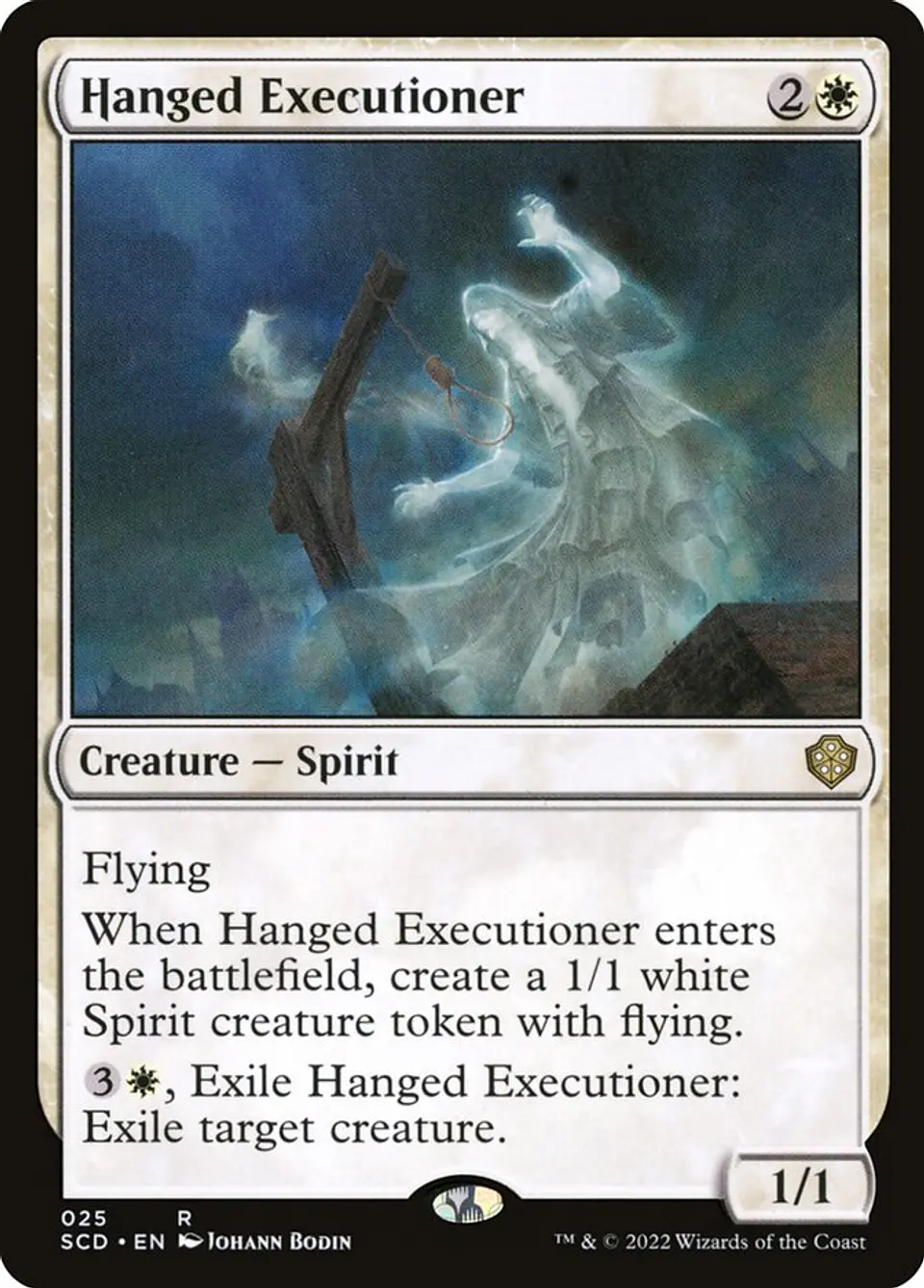 Hanged Executioner 1
