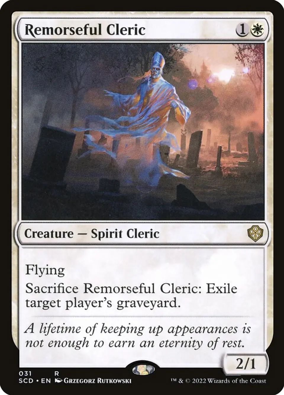 Remorseful Cleric 1