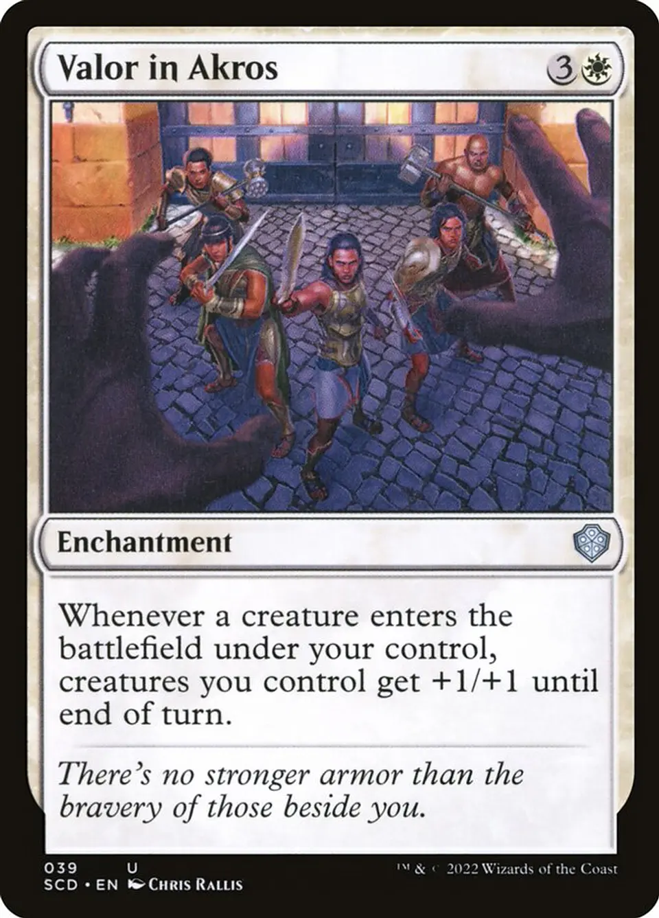 Valor in Akros 1