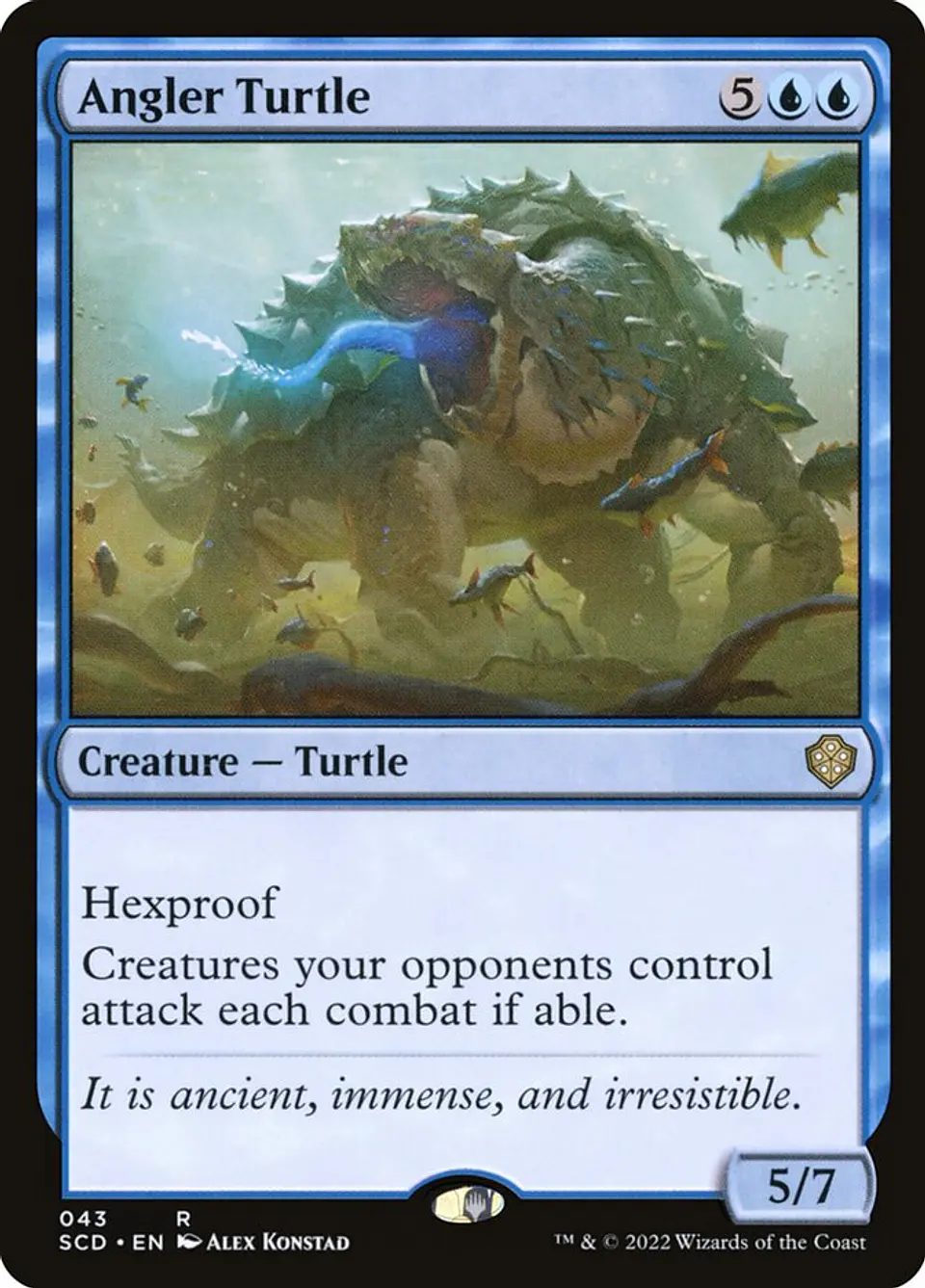 Angler Turtle 1