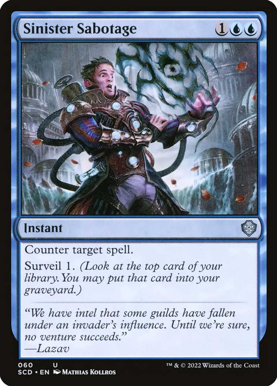 Sinister Sabotage 1