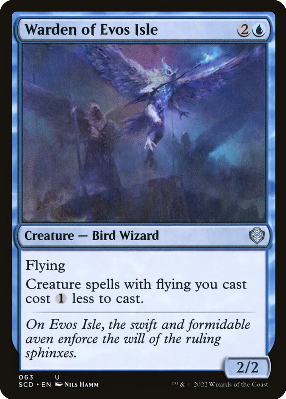 Warden of Evos Isle 1