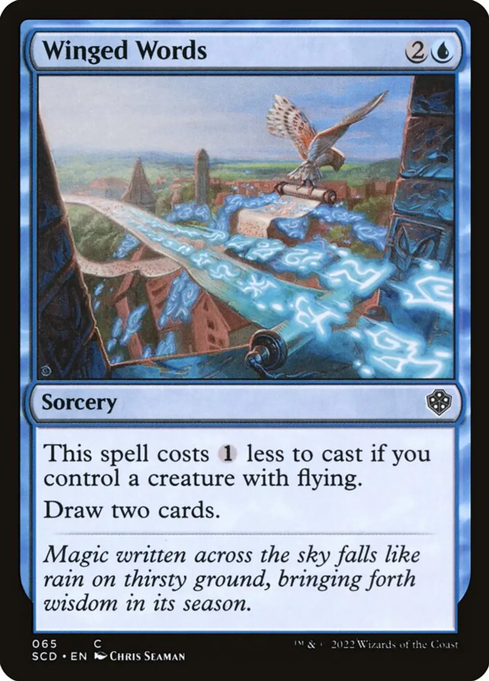 Winged Words 1
