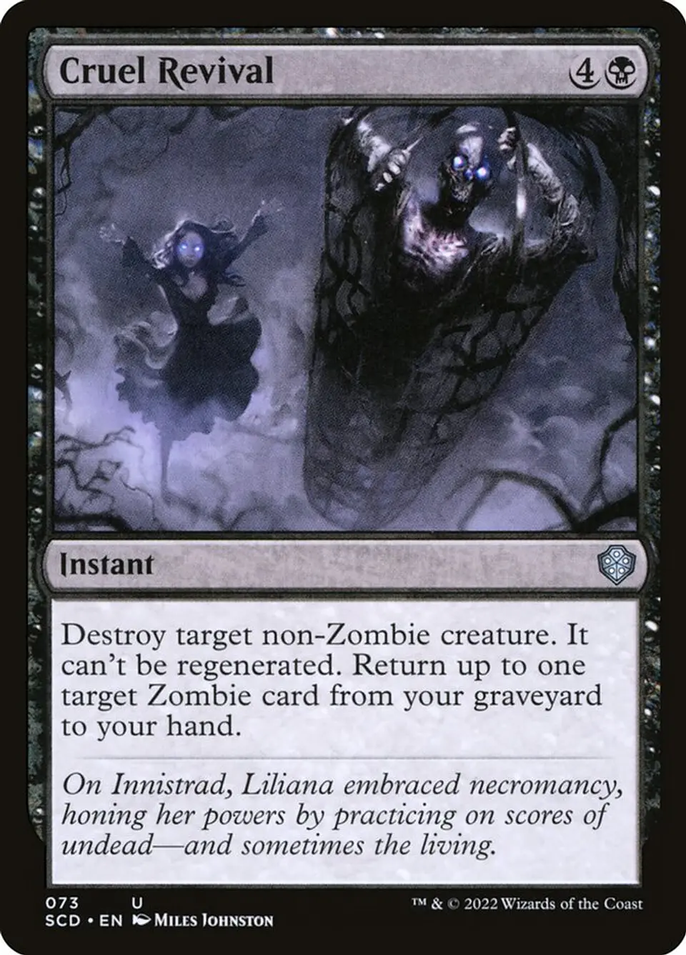 Cruel Revival 1