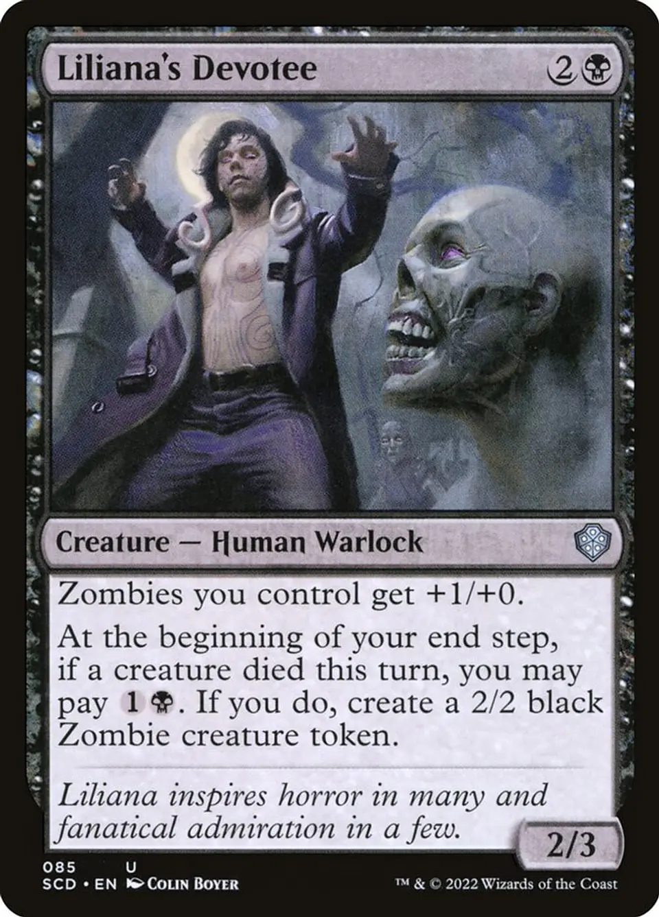 Liliana's Devotee 1