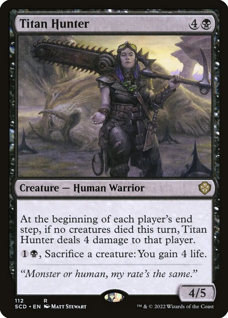 Titan Hunter 1